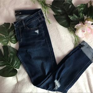 Hollister Cropped Jeans